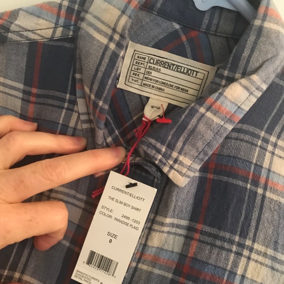 Current Elliot women’s button down - Picture 2 of 10